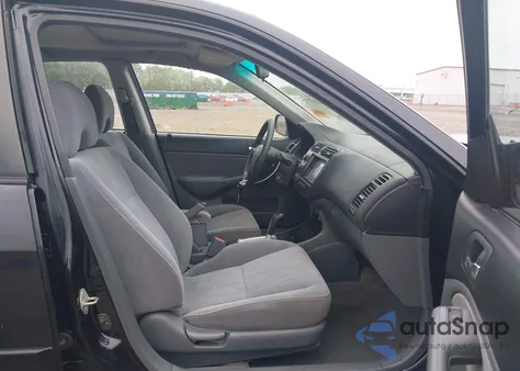 2003 Honda Civic Ex from USA, damaged, VIN 2HGES26793H526807